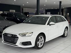 Weiß Gebraucht 2021 Audi A4 Advanced Kombi | 21.990 € (Guter Preis)