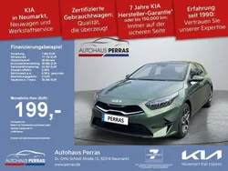 Experience grün Neu 2024 Kia Ceed Spirit Limousine | 29.450 € (Fairer Preis)