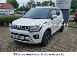 Weiß (pure white pearl metallic) Gebraucht 2024 Suzuki Ignis Comfort Kleinwagen | 20.390 € (Fairer Preis)