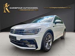 Weiß Gebraucht 2016 VW Tiguan R-line SUV | 24.890 € (Teuer)