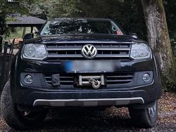Schwarz Gebraucht 2013 VW Amarok Abholung | 11.000 €