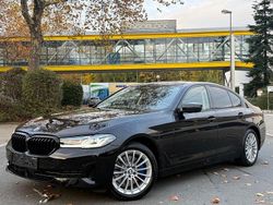 Schwarz Gebraucht 2023 BMW 530 Luxury Line Limousine | 37.300 € (Superpreis)