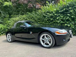 Schwarz Gebraucht 2004 BMW Z4 Cabrio | 11.995 € (Superpreis)