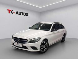 Polarweiss Gebraucht 2020 Mercedes C200 Avantgarde Kombi | 21.890 € (Fairer Preis)