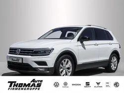 Weiß Gebraucht 2020 VW Tiguan IQ Drive SUV | 22.980 € (Superpreis)