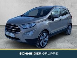 Beige Gebraucht 2018 Ford Ecosport Titanium SUV | 14.490 € (Fairer Preis)