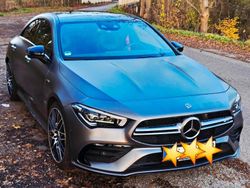 Grau Gebraucht 2020 Mercedes CLA35 AMG AMG Coupé | 42.000 € (Etwas zu teuer)
