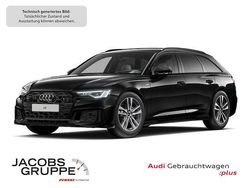 Mythosschwarz metallic Gebraucht 2025 Audi A6 S-Line Kombi | 50.970 € (Guter Preis)