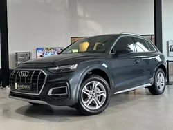 Grau Gebraucht 2021 Audi Q5 Advanced Plus SUV | 37.980 € (Superpreis)