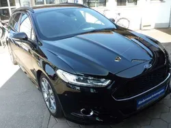 Iridiumschwarz mica Gebraucht 2018 Ford Mondeo ST-Line Kombi | 22.400 € (Teuer)