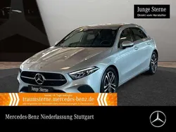Silber Gebraucht 2024 Mercedes A180 Progressive Limousine | 28.290 € (Guter Preis)