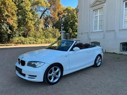Weiß Gebraucht 2009 BMW 118 Cabriolet Efficient Dynamics Cabrio | 4.990 € (Superpreis)