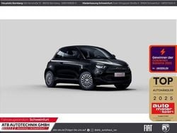 Schwarz Neu 2025 Fiat 500e Red Cabrio | 26.990 € (Superpreis)