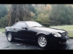 Schwarz Gebraucht 2002 Mercedes SLK200 Edition Cabrio | 4.500 € (Guter Preis)