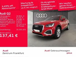 Progressivrot metallic Gebraucht 2024 Audi Q2 Advanced SUV | 30.850 € (Fairer Preis)