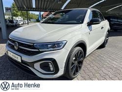 Ascotgrau schwarz Neu 2025 VW T-Roc Cabriolet Karmann Cabrio | 43.598 € (Teuer)