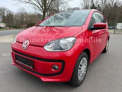 Rot Gebraucht 2014 VW up! S Kleinwagen | 3.500 € (Superpreis)