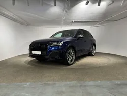Blau Gebraucht 2020 Audi Q7 S-Line SUV | 62.000 € (Teuer)