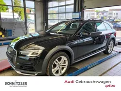 Mythosschwarz metallic Gebraucht 2019 Audi A4 Allroad Design Kombi | 29.970 € (Fairer Preis)