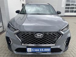 Shadow grey Gebraucht 2020 Hyundai Tucson N Line SUV | 23.450 € (Teuer)