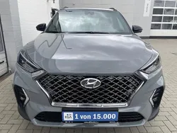 Shadow grey Gebraucht 2020 Hyundai Tucson N Line SUV | 23.450 € (Etwas zu teuer)