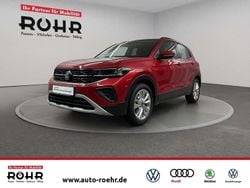 Kings red metallic Gebraucht 2024 VW T-Cross Life SUV | 24.650 € (Fairer Preis)