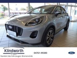 Silber Gebraucht 2024 Ford Puma Titanium SUV | 22.450 € (Fairer Preis)
