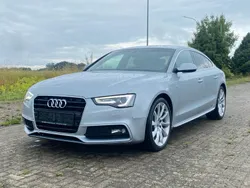 Silber Gebraucht 2015 Audi A5 Sportback S-Line Limousine | 12.900 € (Guter Preis)