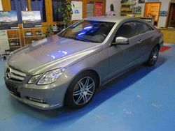 Grau Gebraucht 2012 Mercedes E200 Elegance Coupé | 15.750 € (Fairer Preis)