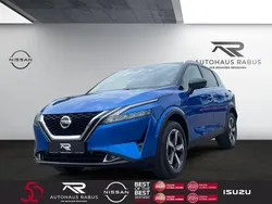 Magnetic blue metallic/dach black metall (metallic) Gebraucht 2022 Nissan Qashqai N-Connecta SUV | 23.890 € (Etwas zu teuer)