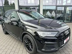 Schwarz Gebraucht 2023 Audi Q7 S-Line SUV | 52.991 € (Superpreis)