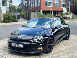 Schwarz Gebraucht 2015 VW Scirocco CLUB Coupé | 12.490 € (Superpreis)