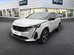 Weiß Gebraucht 2022 Peugeot 3008 Allure SUV | 26.890 € (Fairer Preis)