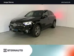 Metalliclack obsidianschwarz Gebraucht 2022 Mercedes GLC400d AMG SUV | 63.980 € (Fairer Preis)