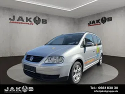 Silber Gebraucht 2006 VW Touran Goal Van / Kleinbus | 2.990 € (Etwas zu teuer)