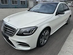Diamantweiss metalliclack Gebraucht 2020 Mercedes S400 AMG line Limousine | 62.999 € (Guter Preis)