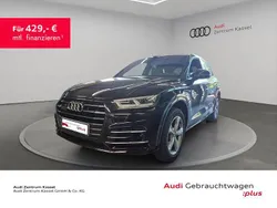 Mythosschwarz metallic Gebraucht 2021 Audi Q5 S-Line SUV | 34.990 € (Guter Preis)