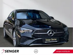 Schwarz Gebraucht 2025 Mercedes CLA180 Progressive Limousine | 34.690 € (Guter Preis)