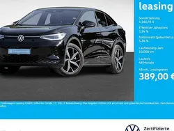 Grenadillschwarz metallic Gebraucht 2024 VW ID.5 GTX SUV | 45.523 € (Teuer)