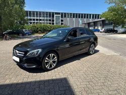 Schwarz Gebraucht 2016 Mercedes C220 Avantgarde Kombi | 15.999 € (Fairer Preis)