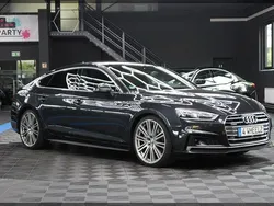 Grau Gebraucht 2018 Audi A5 Sportback S-Line Limousine | 29.499 € (Superpreis)