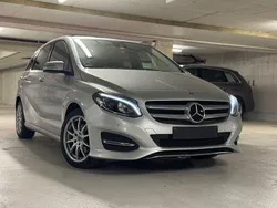 Silber Gebraucht 2017 Mercedes B220 Van / Kleinbus | 14.970 € (Fairer Preis)