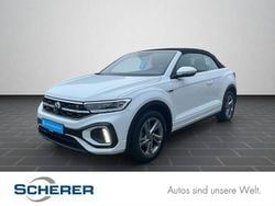 Weiß Gebraucht 2022 VW T-Roc Cabriolet R-line Cabrio | 27.300 € (Guter Preis)