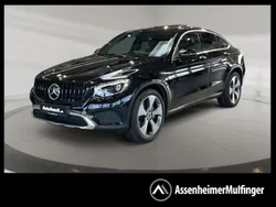 Obsidianschwarz Gebraucht 2018 Mercedes GLC350 Coupé | 35.749 € (Fairer Preis)