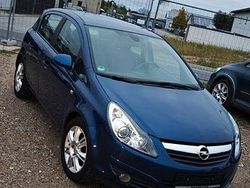 Blau Gebraucht 2009 Opel Corsa Kleinwagen | 3.333 € (Fairer Preis)