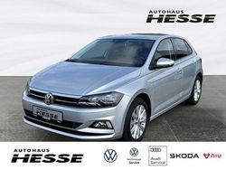 Silber Gebraucht 2019 VW Polo Highline Limousine | 17.950 € (Guter Preis)