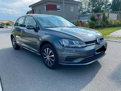 Grau Gebraucht 2017 VW Golf VII Trendline Limousine | 12.900 € (Guter Preis)
