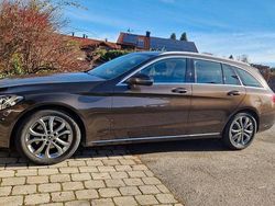 Braun Gebraucht 2017 Mercedes C220 Kombi | 18.400 € (Guter Preis)