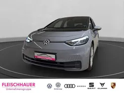 Grau Gebraucht 2021 VW ID.3 Pro Kleinwagen | 18.880 € (Fairer Preis)