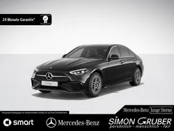 Lack obsidianschwarz (metallic) Gebraucht 2024 Mercedes C300 AMG Limousine | 52.750 € (Teuer)